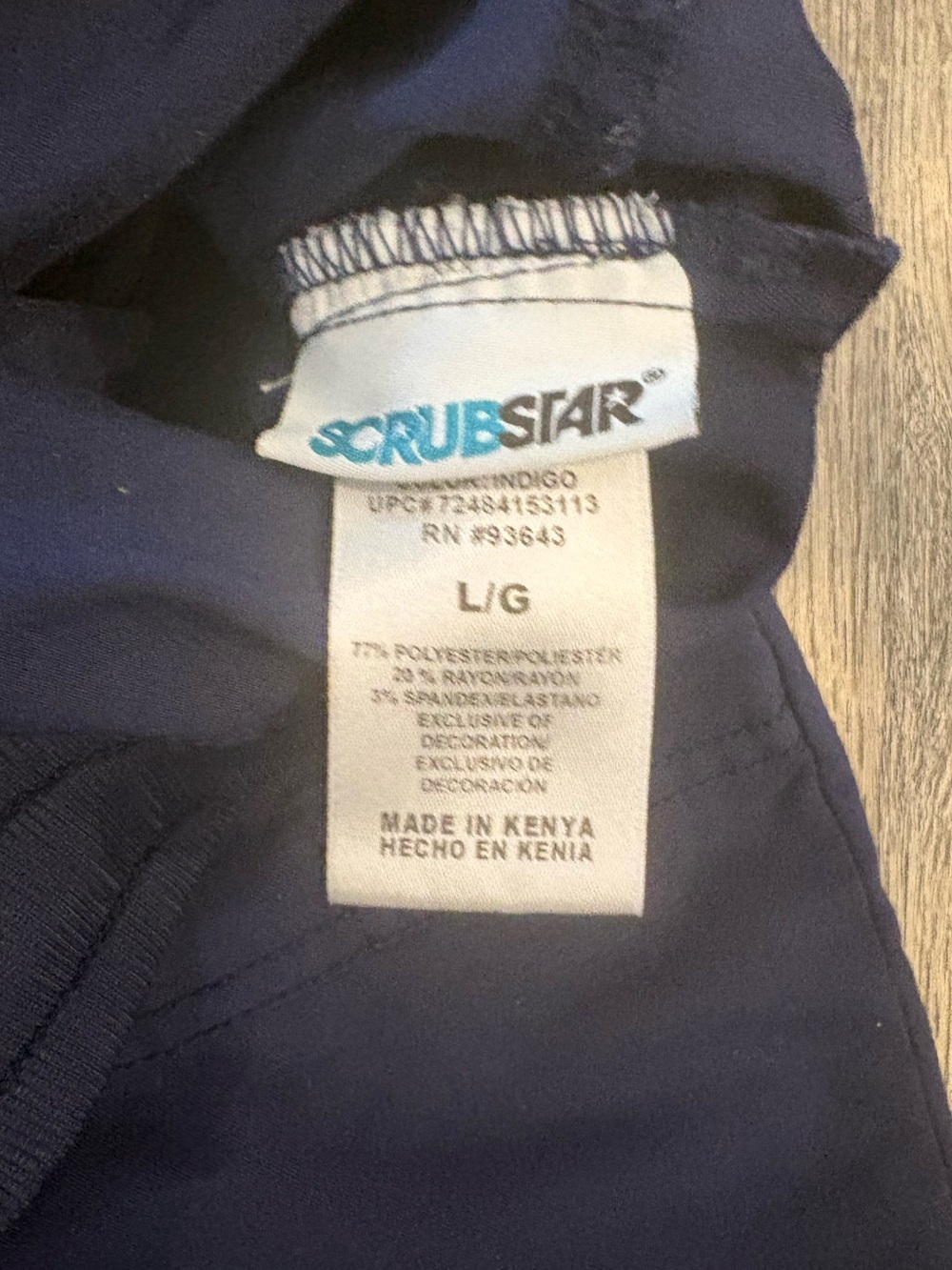 Scrub pants - Picture 3 of 4